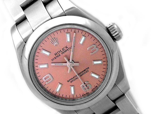 Rolex Stainless Steel Oyster Perpetual Watch 32361