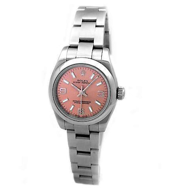Rolex Stainless Steel Oyster Perpetual Watch 32361