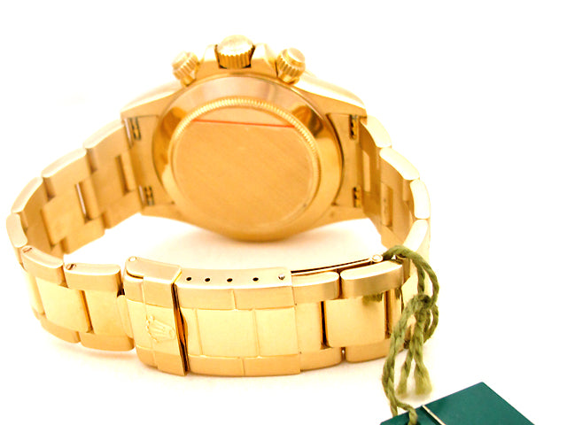 Mens Rolex Yellow Gold Daytona 16528