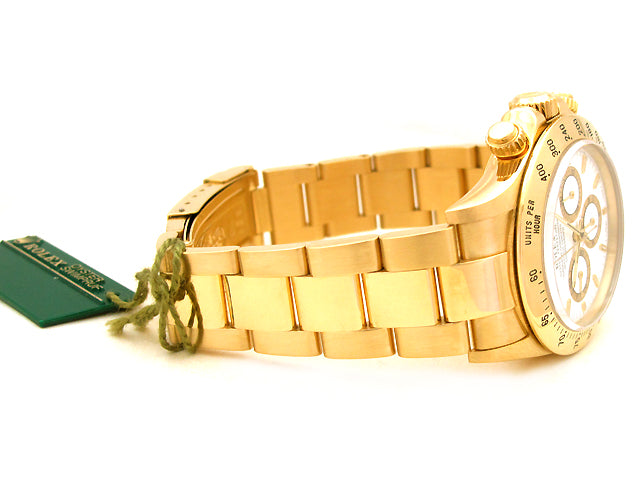 Mens Rolex Yellow Gold Daytona 16528