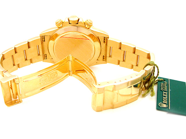 Mens Rolex Yellow Gold Daytona 16528