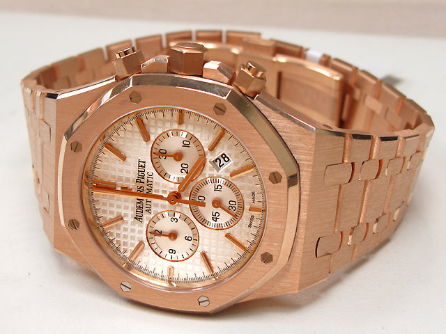 Audemars Piguet Watches - Royal Oak Chronograph 41mm - Pink Gold