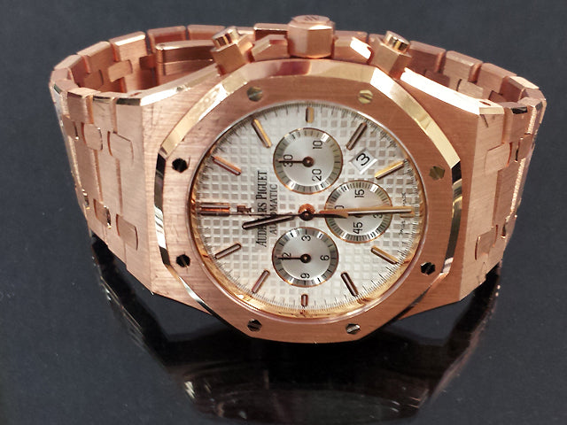 Audemars Piguet Watches - Royal Oak Chronograph 41mm - Pink Gold