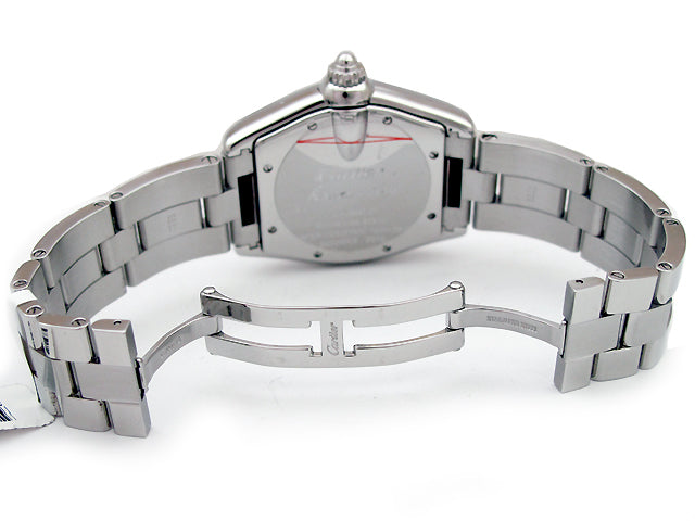 Large Cartier Stainless Steel Roadster W62025V3