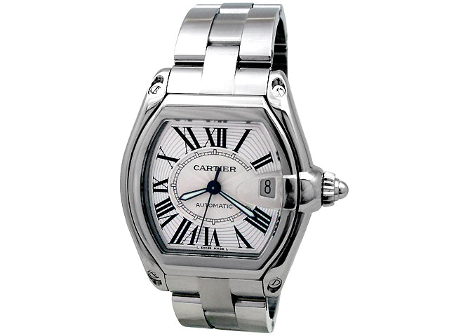 Large Cartier Stainless Steel Roadster W62025V3