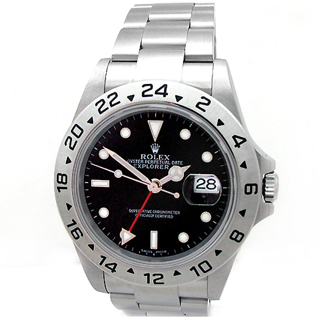 40mm Rolex Explorer II  Black 16570