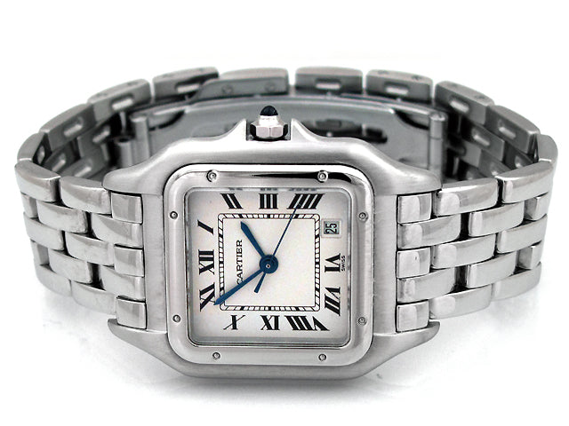 Midsize Cartier Stainless Steel Panthere Watch