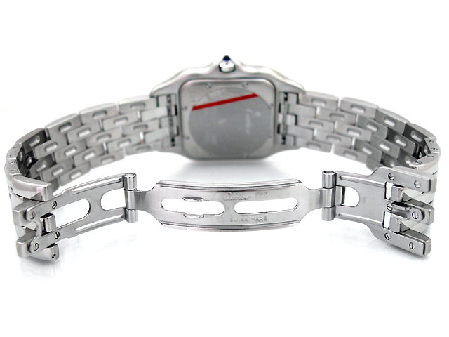 Midsize Cartier Stainless Steel Panthere Watch