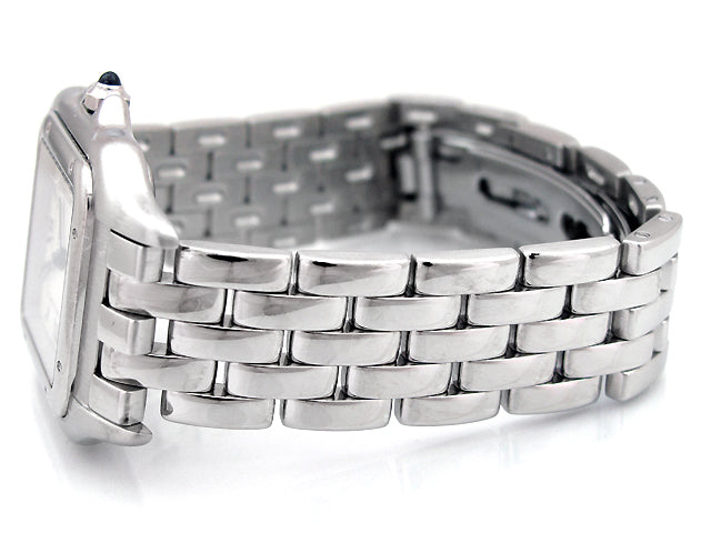 Midsize Cartier Stainless Steel Panthere Watch