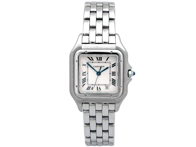 Midsize Cartier Stainless Steel Panthere Watch