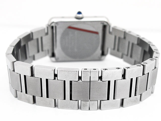Ladies Cartier Stainless Steel Tank Solo  W5200013.