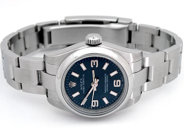 26mm Rolex Stainless Steel Oyster Perpetual 176200.