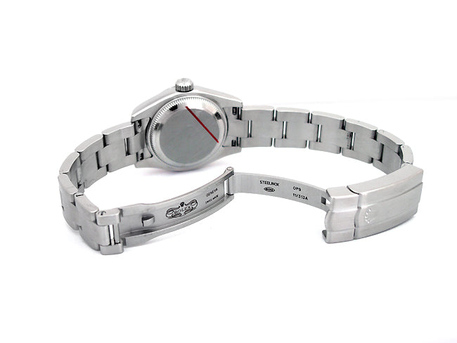 26mm Rolex Stainless Steel Oyster Perpetual 176200.