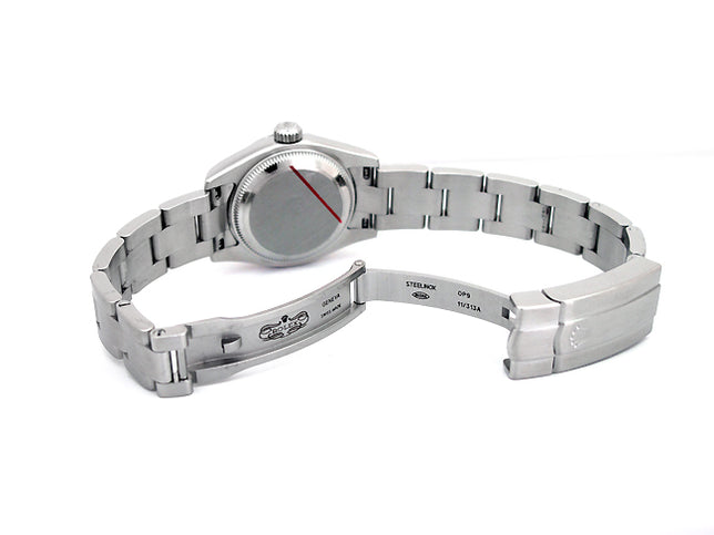 26mm Rolex Stainless Steel Oyster Perpetual 176200.