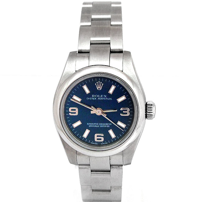 26mm Rolex Stainless Steel Oyster Perpetual 176200.