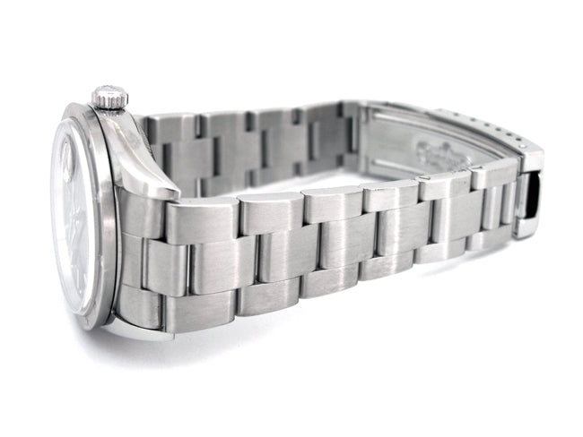 34mm Rolex Stainless Steel Date 15210.
