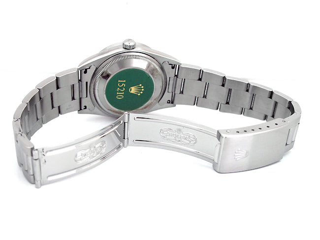 34mm Rolex Stainless Steel Date 15210.