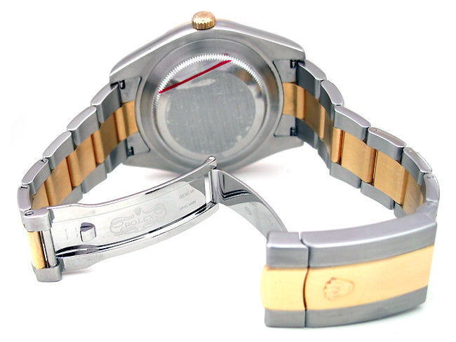 41mm Rolex Two-Tone Datejust II  116333.