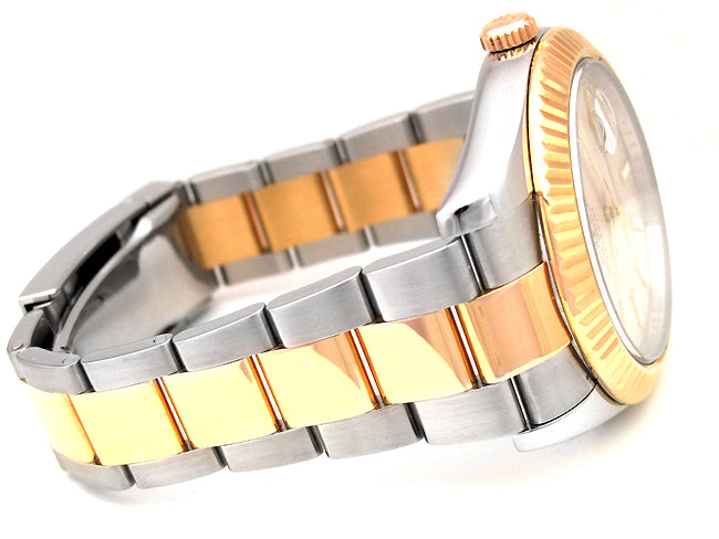 41mm Rolex Two-Tone Datejust II  116333.
