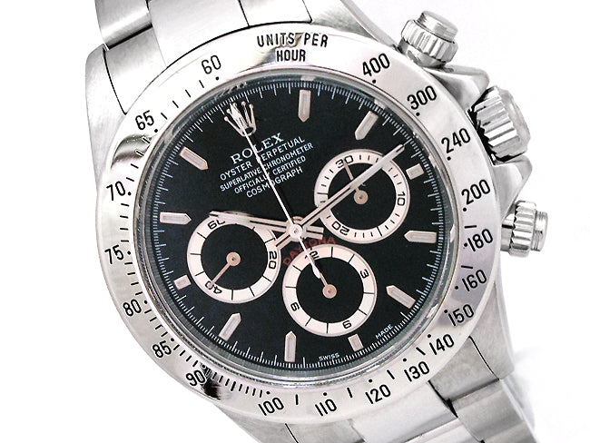 40mm Rolex Stainless Steel Daytona 16520
