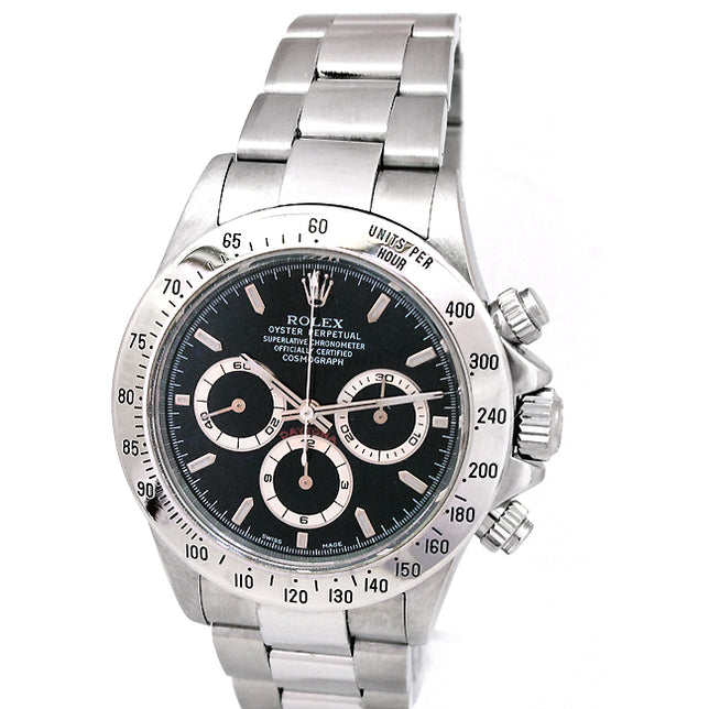 40mm Rolex Stainless Steel Daytona 16520
