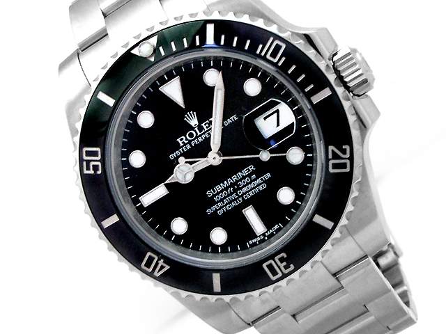 40mm Rolex Submariner Watch 116610LN.