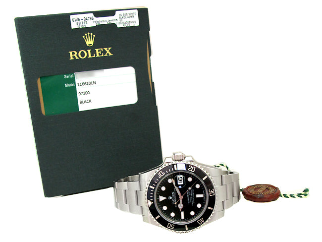 40mm Rolex Submariner Watch 116610LN.