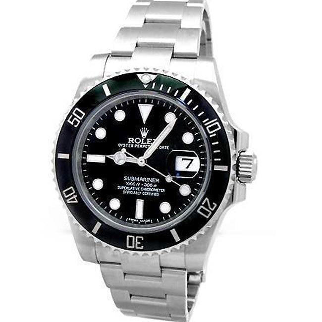 40mm Rolex Submariner Watch 116610LN.