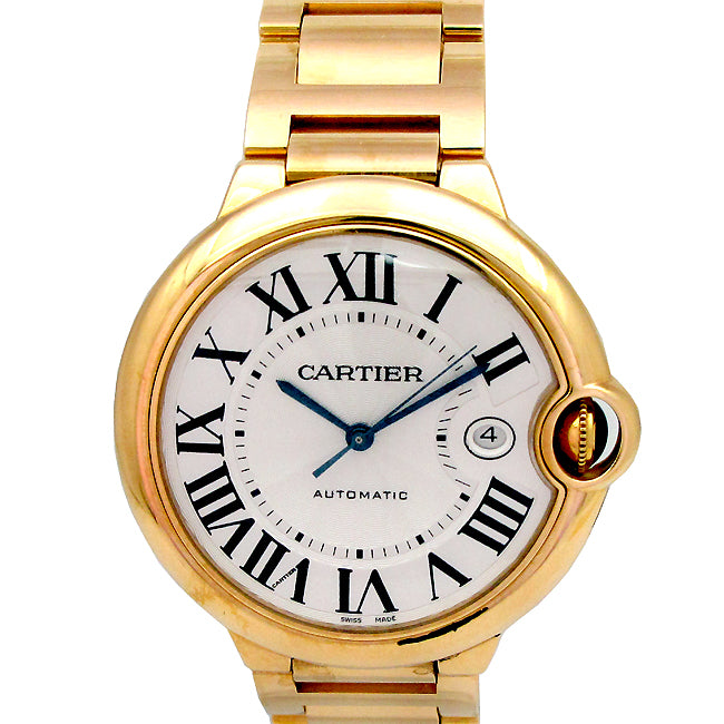42mm X-Large Cartier Gold Ballon Bleu W69009Z2.