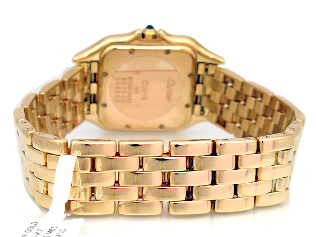 Midsize Cartier 18k Yellow Gold Panthere Watch