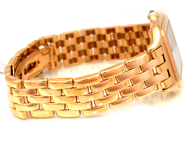 Midsize Cartier 18k Yellow Gold Panthere Watch