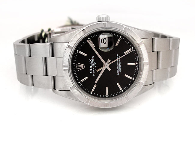34mm Rolex Date Turn-o-graph 15210