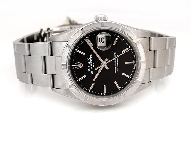 34mm Rolex Date Turn-o-graph 15210