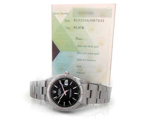 34mm Rolex Date Turn-o-graph 15210