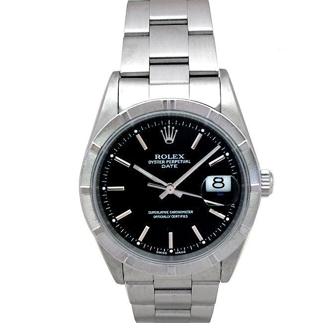 34mm Rolex Date Turn-o-graph 15210