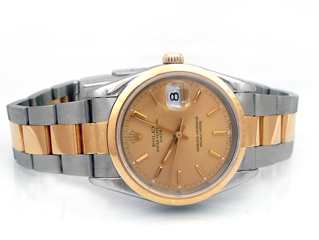 34mm Rolex Date Two-Tone 15203