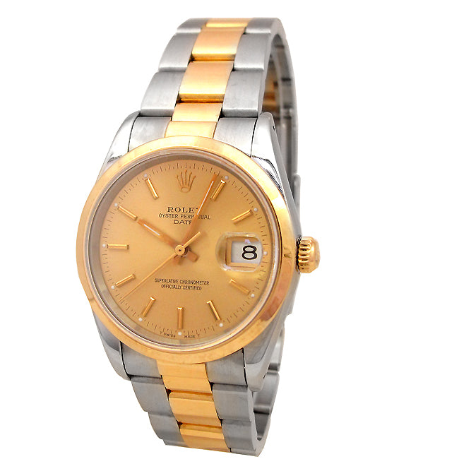 34mm Rolex Date Two-Tone 15203
