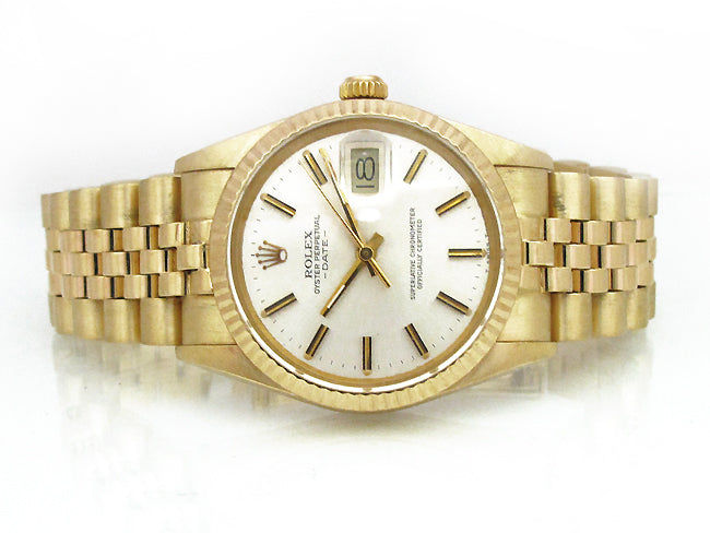 34mm Rolex Gold Date 15037