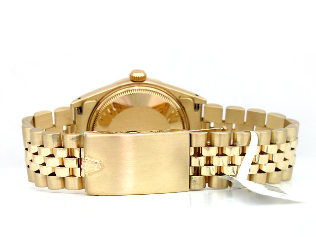 34mm Rolex Gold Date 15037