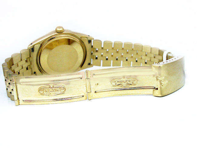 34mm Rolex Gold Date 15037