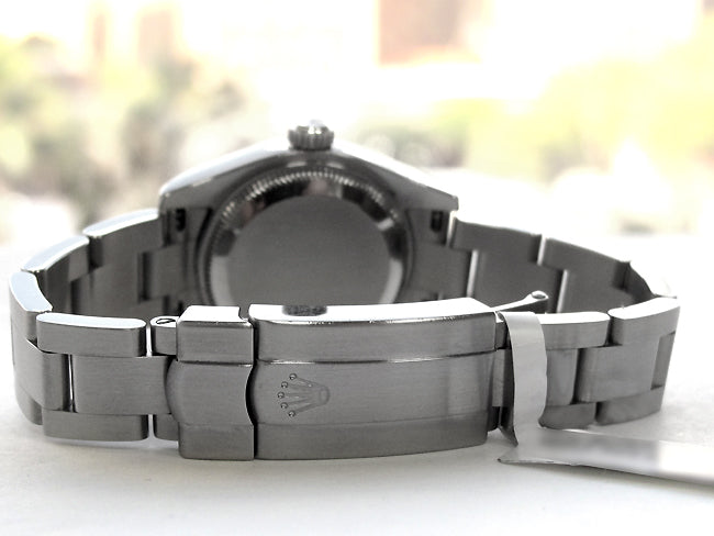 26mm Rolex Stainless Steel Oyster Perpetual Watch 176200