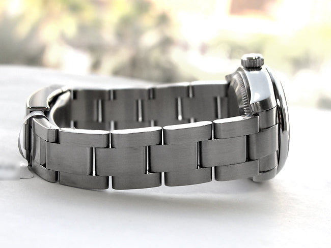 26mm Rolex Stainless Steel Oyster Perpetual Watch 176200