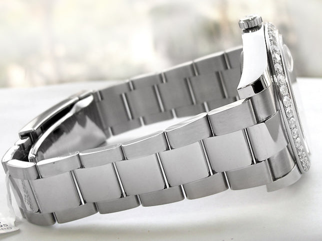 41mm Rolex Datejust II Watch  with Diamond Dial 116300.