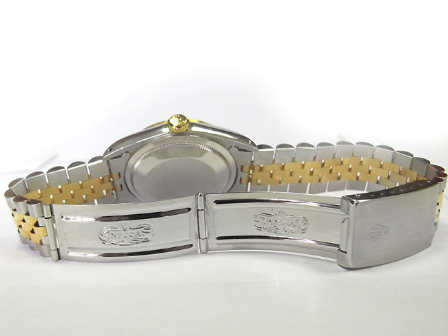 36mm Rolex Two-Tone Datejust  Diamond Dia 16233.