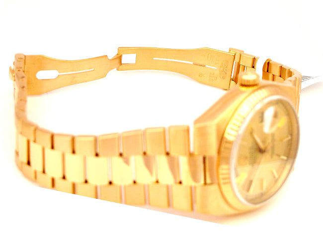 36mm Rolex 18K Yellow Gold Oyster-Quartz Daydate 19018.