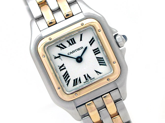 Small Cartier Two-Tone Panthere Watch