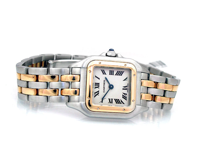 Small Cartier Two-Tone Panthere Watch
