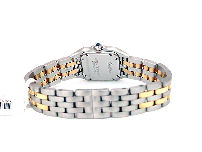 Small Cartier Two-Tone Panthere Watch