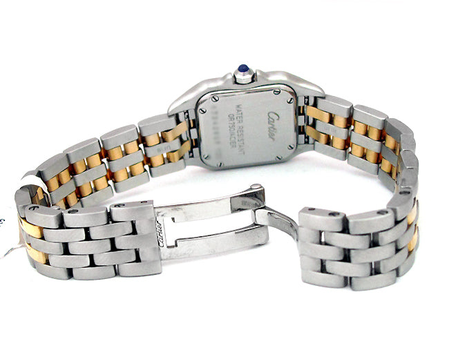 Small Cartier Two-Tone Panthere Watch
