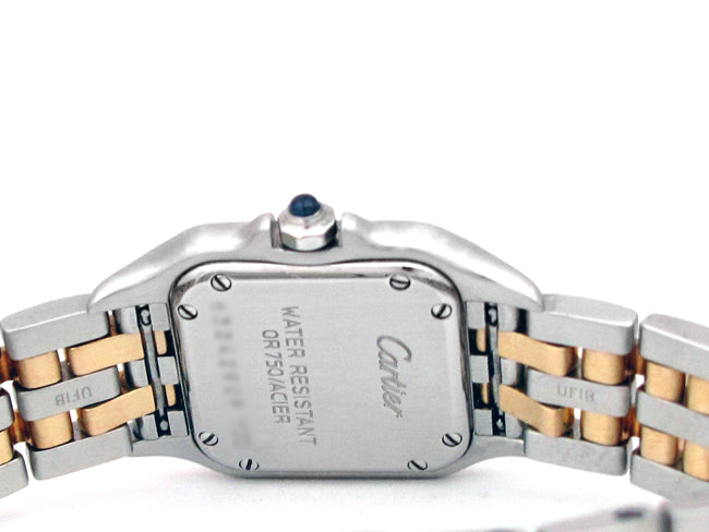 Small Cartier Two-Tone Panthere Watch